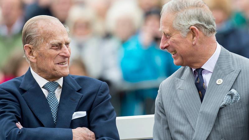 يظهر الأمير تشارلز وأفراد العائلة المالكة في الفيلم الوثائقي الجديد عن الأمير فيليب (غيتي)