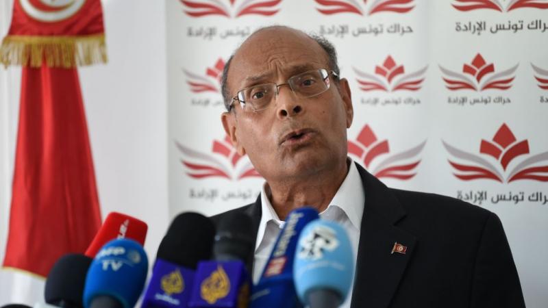 الرئيس التونسي الأسبق منصف المرزوقي