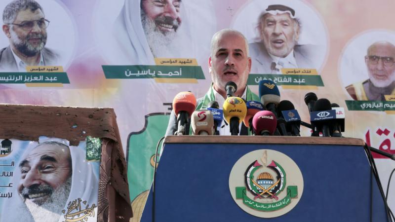 فوزي برهوم الناطق باسم حركة المقاومة الإسلامية "حماس"