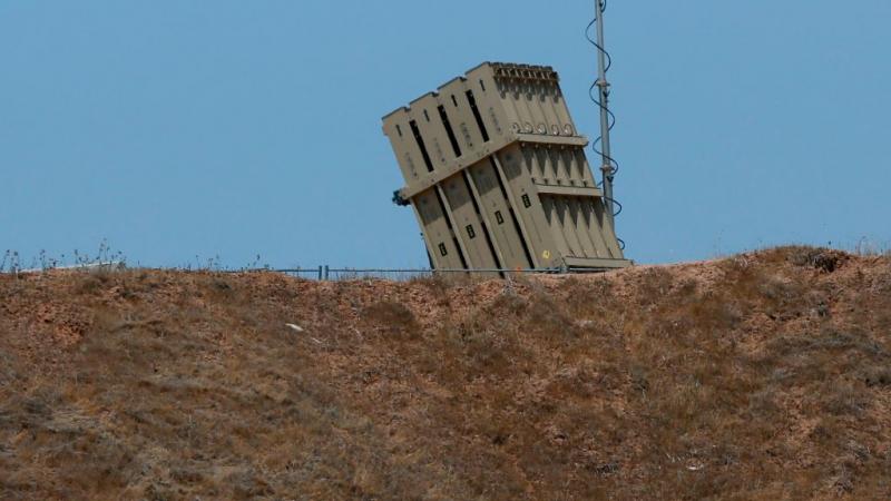 منظومة "القبة الحديدية" للدفاع الصاروخي (غيتي)