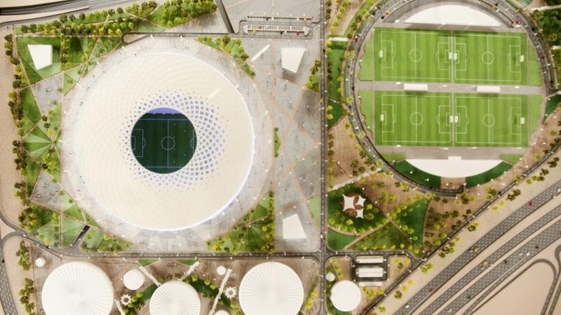 سعة استاد "الثمامة" الجديد تصل إلى 40 ألف مشجع، ستقام على الملعب 8 مباريات من نهائيات كأس العالم 