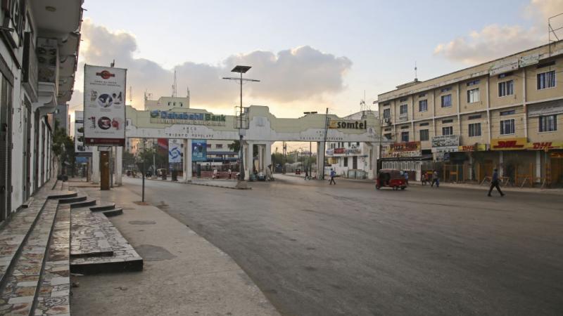 العاصمة الصومالية مقديشو