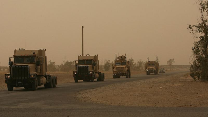 توصّلت بغداد وواشنطن إلى اتفاق يقضي بانسحاب القوات القتالية الأميركية من العراق في حلول نهاية العام الجاري (غيتي)