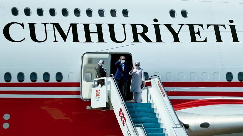 الرئيس التركي رجب طيب أرودغان