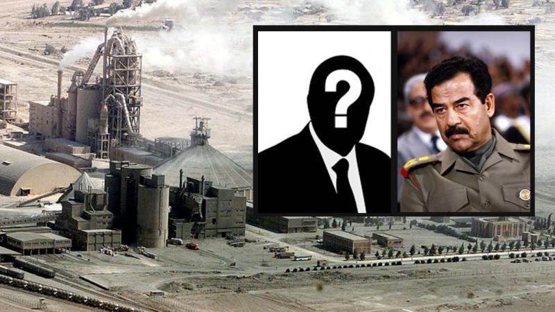 قدم الضابط الذي ظلّت هويته مجهولة معلومات للقوات الأميركية حول "مشاريع أسلحة صدام حسين" (غيتي)