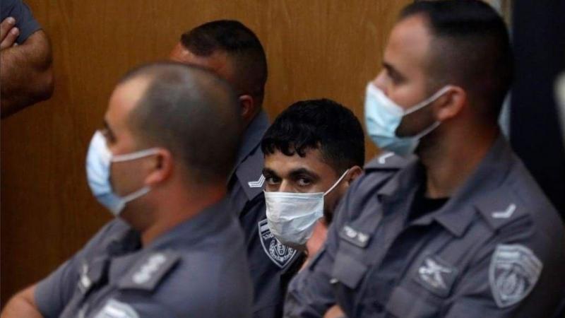 الأسير محمود العارضة يؤكد تعرضه لضغوط كبيرة من قبل المخابرات الإسرائيلية (تويتر)