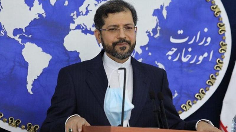 المتحدث باسم الخارجية الايرانية سعيد خطيب زادة (وكالة فارس)