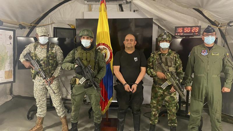 اعتقل "أوتونيال" في نيكوكلي بشمال غرب البلاد قرب الحدود مع بنما (مواقع التواصل)