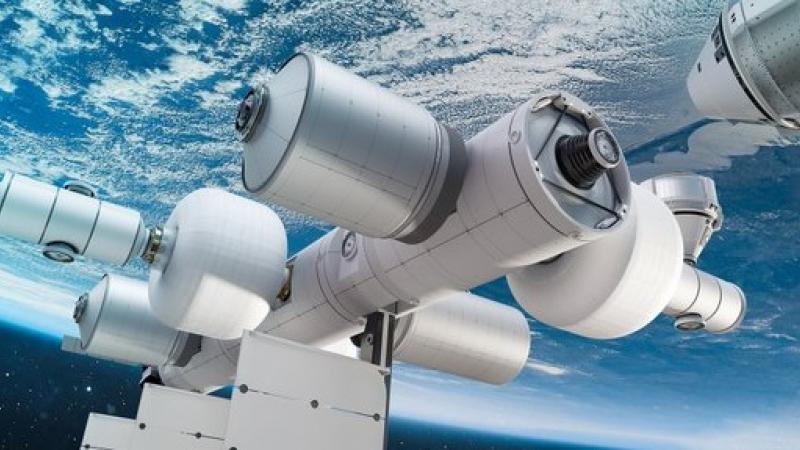 ستوفر المحطة الفضائية "أوربيتال رييف" وسائل النقل والخدمات اللوجستية، والسكن في الفضاء، وأماكن لتخزين المعدات وإقامة الطاقم على متنها (تويتر)