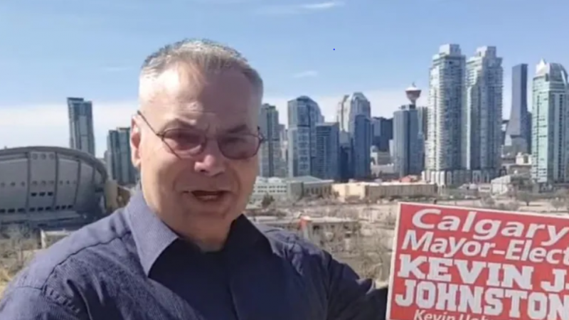  السياسي الكندي كيفن جونستون (موقع CBC News)