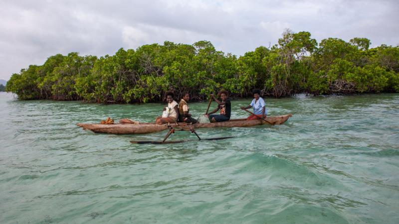 عُرفت منطقة بوغانفيل سابقًا بمقاطعة جزر سليمان الشمالية وهي منطقة مستقلة في بابوا غينيا الجديدة