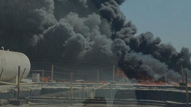 أكدت سلطات دبي عدم وقوع إصابات جراء الحريق