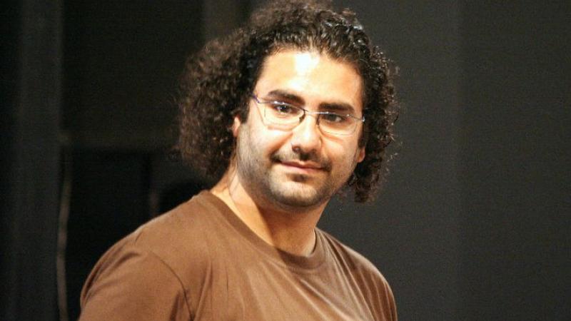 الناشط السياسي المناصر للديموقراطية علاء عبد الفتاح 