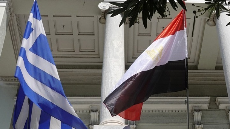 ستُوقع مذكرة تفاهم بين مصر واليونان خاصة بهذا المشروع في أثنيا (تويتر)