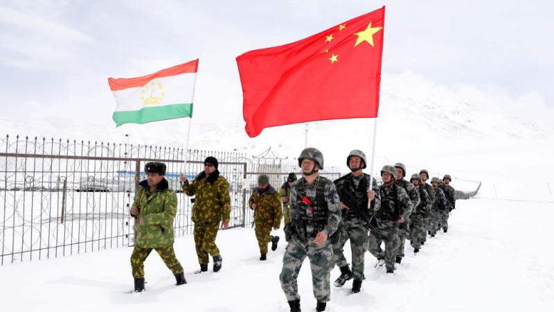 حدود افغانستان مع الصين