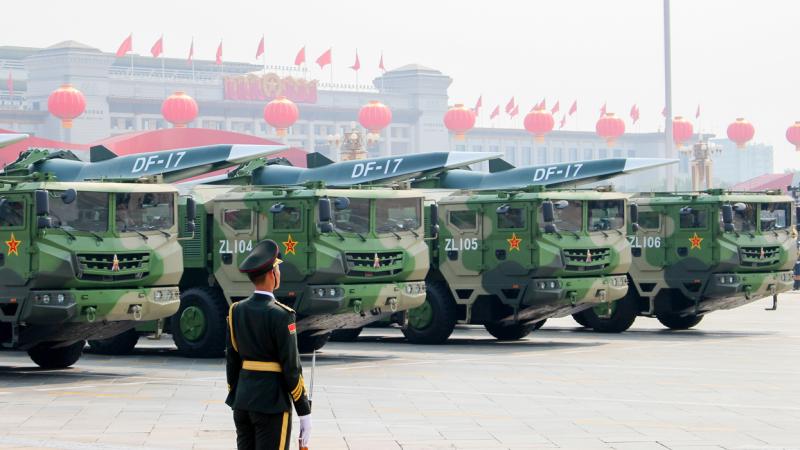 طورت الصين تكنولوجيا صواريخ فرط الصوتية بصورة هجومية 