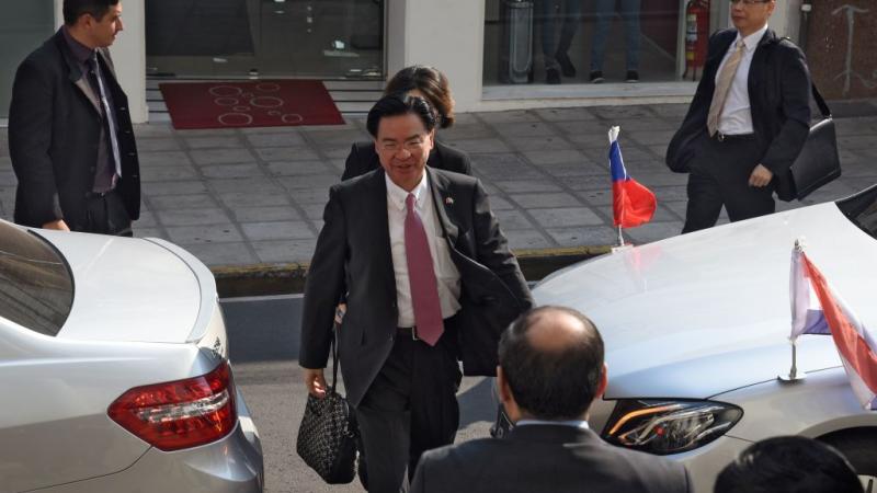 سيزور وزير خارجية تايوان جوزيف جمهورية التشيك الأسبوع المقبل (أرشيف-غيتي)
