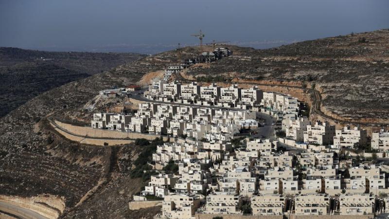 مستوطنات إسرائيلية في الضفة الغربية المحتلة