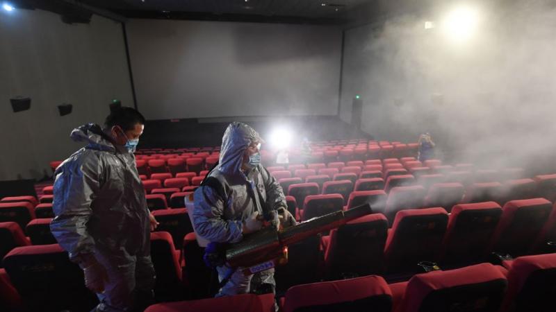 ستبقى جميع دور السينما في منطقة شيتشنغ مغلقة حتى 14 نوفمبر/ تشرين الثاني 