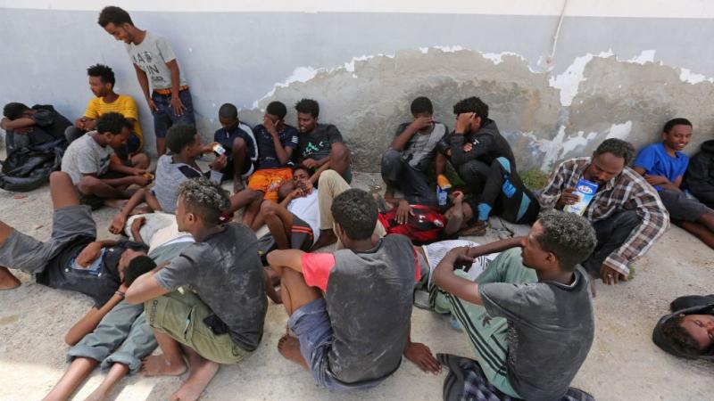 يتعرض المهاجرون الذين يحاولون الوصول إلى أوروبا عبر ليبيا، لكل أنواع العنف في مراكز الاحتجاز وعلى أيدي المهربين 