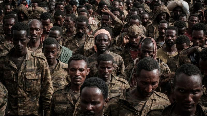 القتال في اثيوبيا