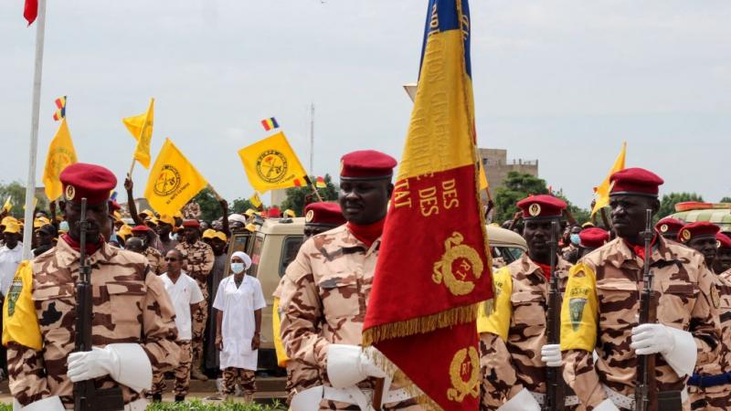 تتمركز العديد من الجماعات المتمردة التشادية في المناطق الحدودية (غيتي)