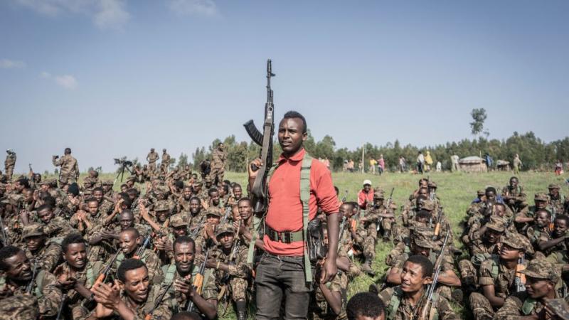 شن الجيش الإثيوبي بدعم من القوات الخاصة في أمهرة هجومًا منسقًا على جميع الجبهات