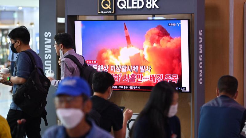  أثارت كوريا الشمالية قلقًا دوليًا جرّاء سلسلة اختبارات صاروخية أخيرًا 