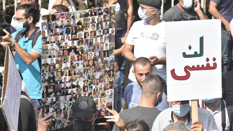 يواصل أهالي ضحايا انفجار مرفأ بيروت تحركاتهم للمطالبة بالوصول إلى الحقيقة