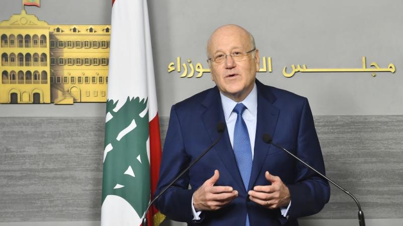 رئيس الحكومة اللبنانية نجيب ميقاتي (غيتي)