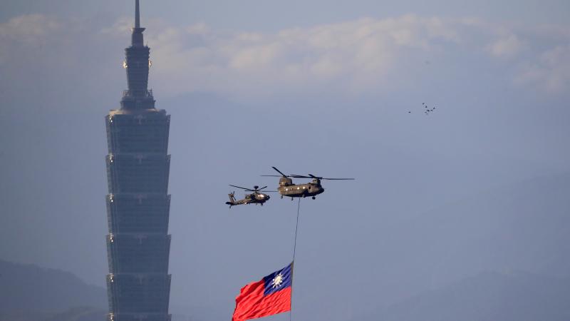الولايات المتحدة هي المورد الرئيسي للأسلحة إلى تايوان (غيتي)