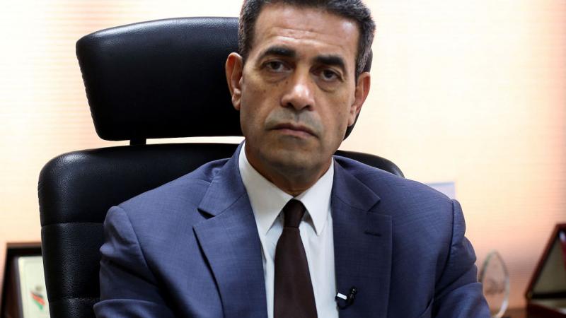 رئيس المفوضية الوطنية العليا للانتخابات في ليبيا عماد السايح