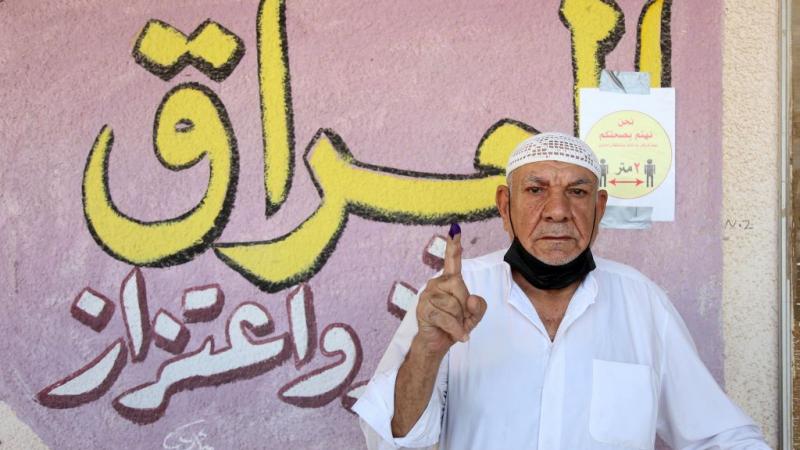 أول انتخابات برلمانية مبكرة يشهدها العراق منذ عام 2003 (غيتي)