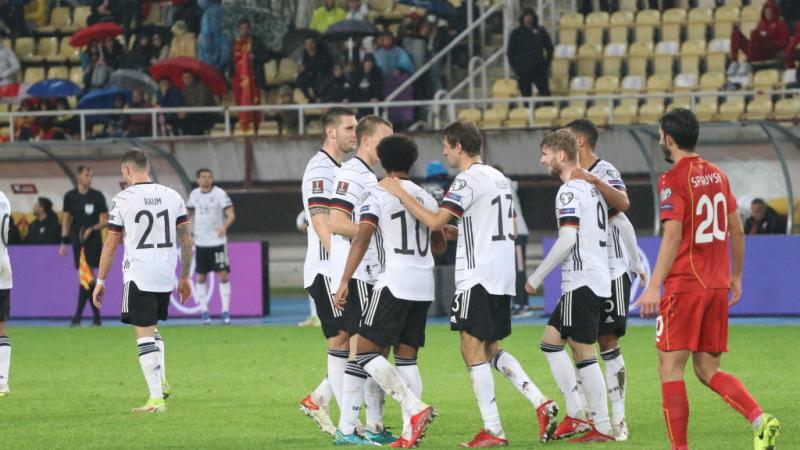 ألمانيا تتأهل إلى نهائيات كأس العالم 2022 لكرة القدم 