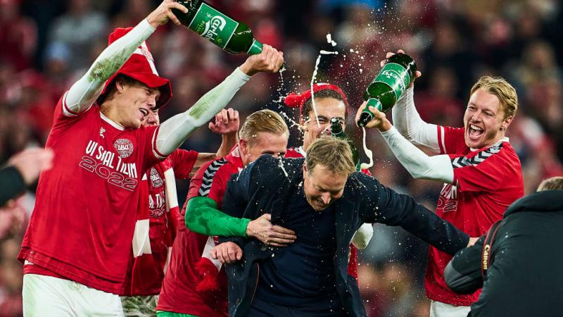 الدنمارك تتأهل بشكل رسمي لكأس العالم 2022 لكرة القدم في قطر