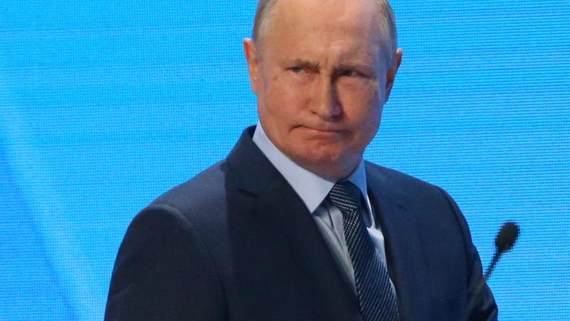 الرئيس الروسي فلاديمير بوتين (غيتي)