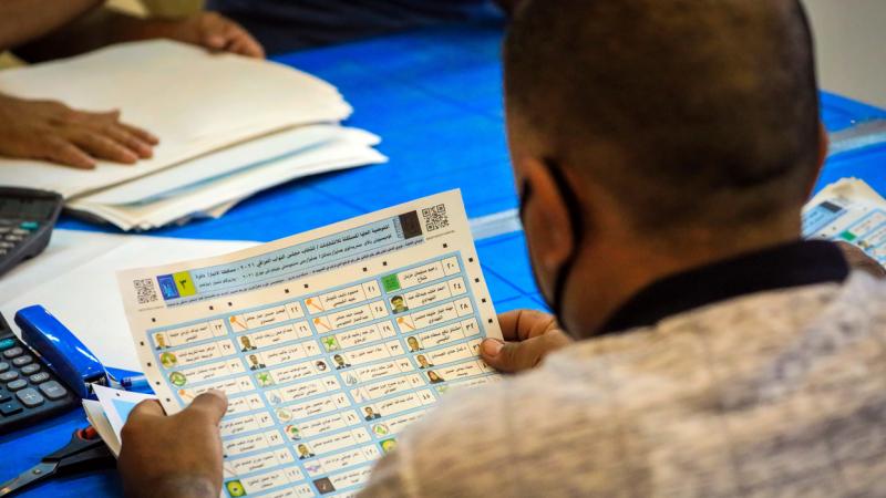 مفوضية الانتخابات أغلقت باب تلقي الشكاوى الخاصة بالاقتراعين العام والخاص (غيتي)