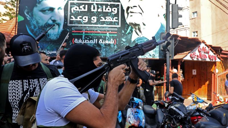 أسفرت اشتباكات بيروت عن مقتل سبعة أشخاص (غيتي)
