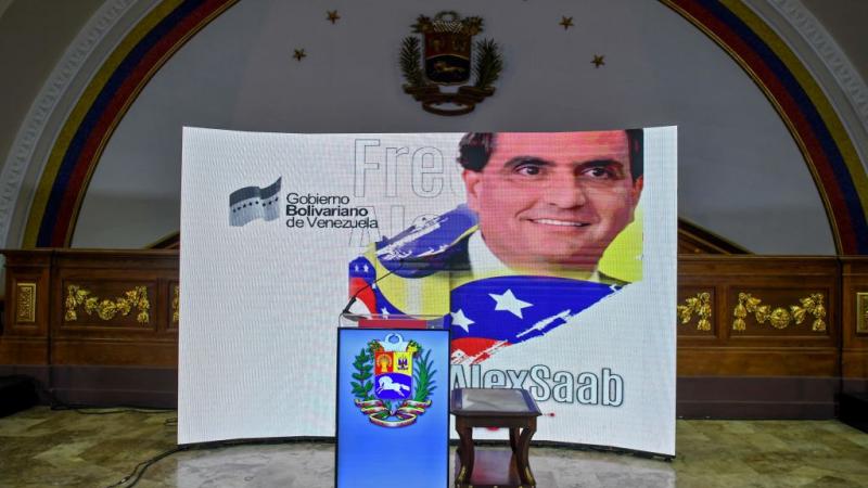 وصفت المعارضة الفنزويلية صعب بأنه رجل واجهة يقوم بصفقات مشبوهة لنظام مادورو 