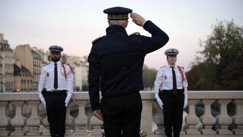 لالمان هو أول قائد لشرطة باريس يكرم ذكرى الضحايا الجزائريين (غيتي)