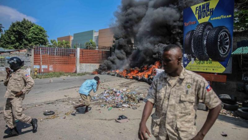 تشهد المنطقة الواقعة شرقي العاصمة هايتي سيطرة عصابة خطف عليها منذ أشهر 