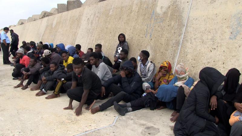 تعد ليبيا نقطة عبور رئيسية لعشرات الآلاف من المهاجرين الساعين للوصول إلى أوروبا