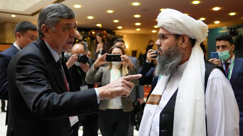 موسكو احتضنت اجتماعًا دوليًا بمشاركة طالبان قبل أيام (غيتي)