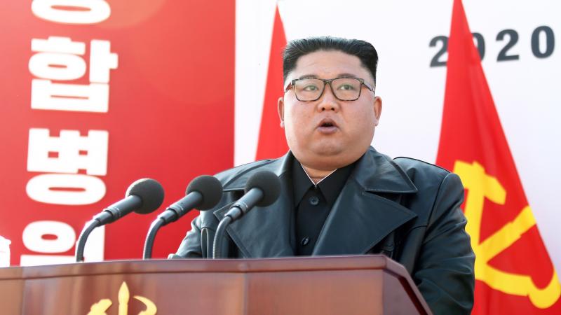 الزعيم الكوري الشمالي كيم جونغ أون ( أرشيف - غيتي)