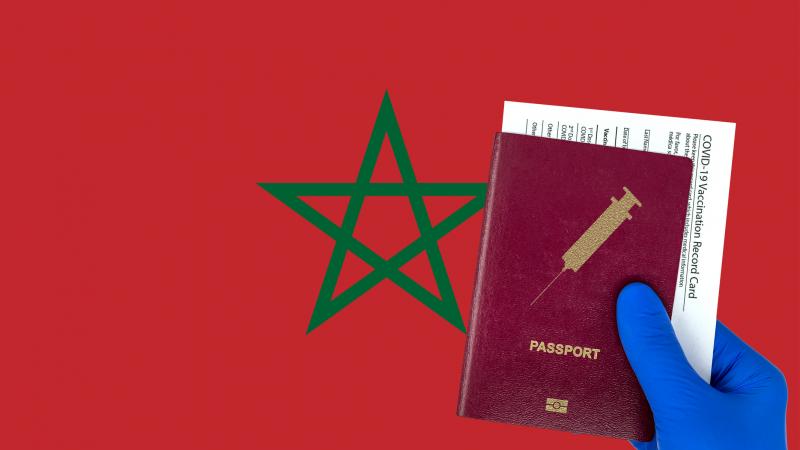 جواز التلقيح ضد كوفيد-19 في المغرب هو الترخيص الذي يعفي المواطنين هناك من القيود الاحترازية ويسمح لهم بممارسة ترحاكتهم داخل البلاد وخارجها