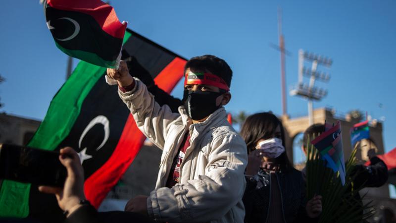 الوضع تحسّن نسبيًا في ليبيا منذ بداية العام مع التوصل إلى وقف لإطلاق النار وتشكيل حكومة وحدة وطنية (غيتي)