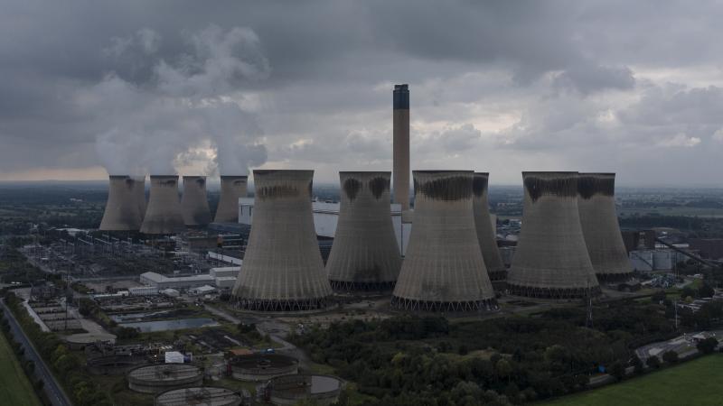 محطة لتوليد الطاقة في بريطانيا (صورة تعبيرية - غيتي)