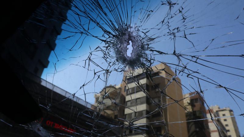 بيروت عاشت على وقع واحدة من أعنف المواجهات الأمنية منذ سنوات (غيتي)