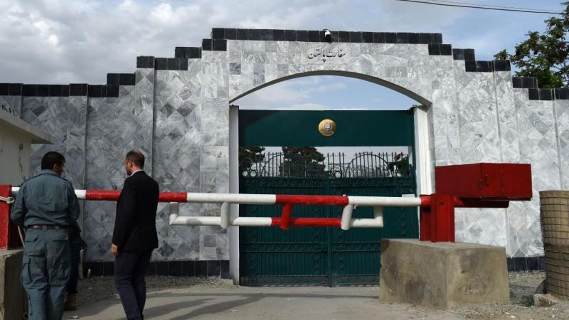 السفارة الباكستانية في كابل (غيتي)