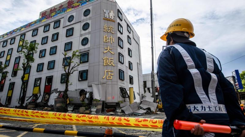 لقي أكثر من 100 شخص حتفهم في زلزال بجنوب تايوان عام 2016 (أرشيف-غيتي)